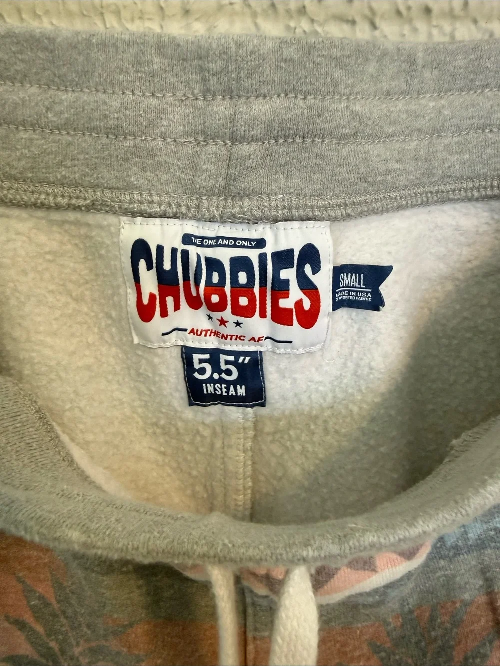 Chubbies Patterned Short - Picture 3 of 3